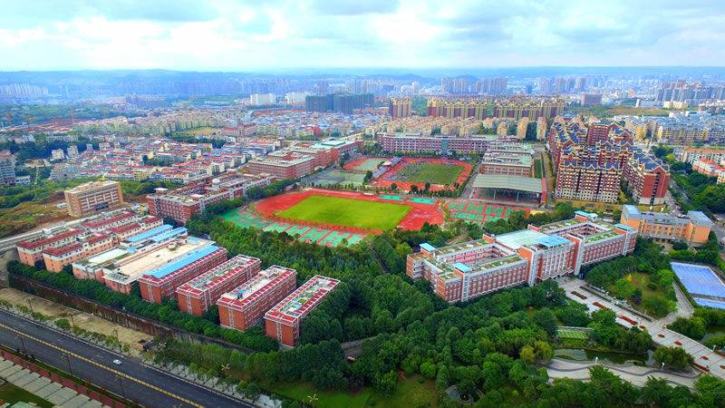 綿陽東辰國際學校圖片展示