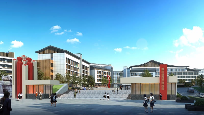 達州東辰國際學校圖片展示