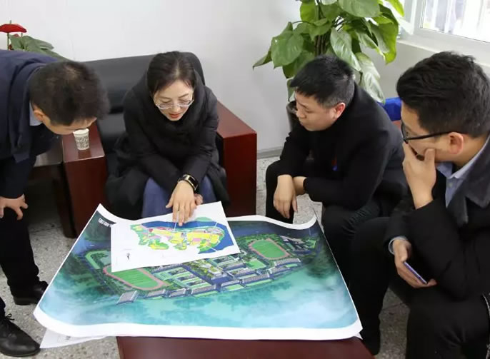 【南部東辰】南部東辰國際學校項目建設(shè)名列市縣兩級重點工程，新學校建設(shè)即將動工！！
